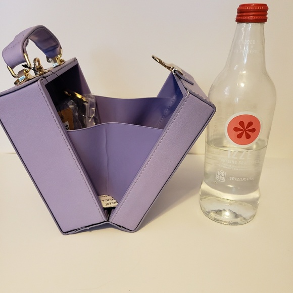 lavender  "Secret box handbag" 3AM Forever® - Picture 3 of 8